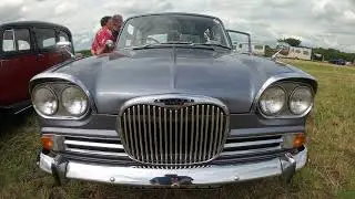 1964 Singer Vogue Series iii 1.6 Litre 4-Cyl Petrol Saloon (66 HP)