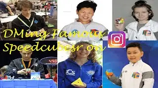DMing Famous Speedcubers on Instagram!