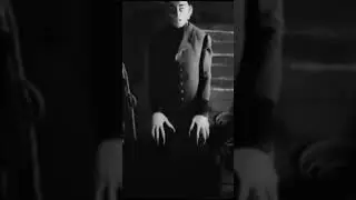 He has risen from the dead. #Nosferatu #vampire #halloween