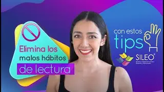 Tips básicos para eliminar MALOS HÁBITOS de lectura. 🚫