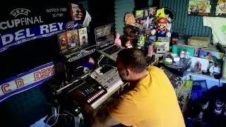 Mezcla el Vagabundo +Tr8S Td3 Behringer