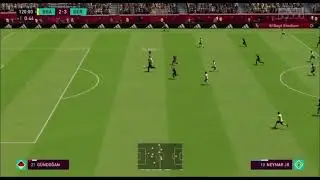 Easy back with the score fifa 23 فيفا