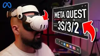 Discover VR Headset: Meta Quest 3S/3/2