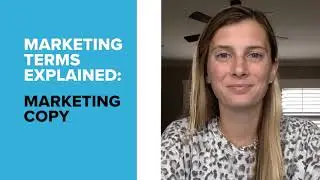 What is Marketing Copy?