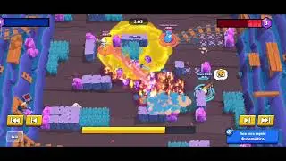 Remontada en 3 segundos 🤑 #brawlstars #brawlstarsglobal