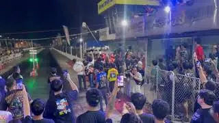 drag bike 600m ebon ninja serpico 59mm porting open