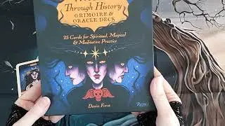 Witches Through History GRIMOIRE & ORACLE - Review & Deck Interview