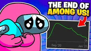 The Downfall of Among Us in 2021..