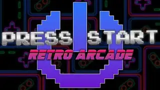 Press Start Retro Arcade - Teenage Mutant Ninja Turtles Night