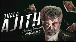 THALA MASHUP - Birthday special | GURU GUNA STUDIOS