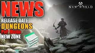 New World MMORPG News (Release Date, Dungeons, PvP, Fishing..)