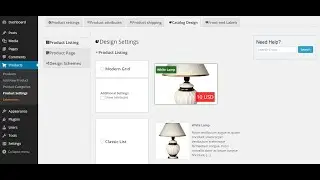 word press products adding easy and fast