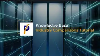 Industry Comparisons Tutorial -  Knowledge Base