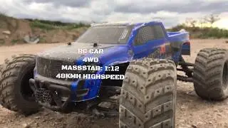RC CAR 4WD Buggy 1:12 Offroad 48kmh SURVIVOR MT Review Test 2.0