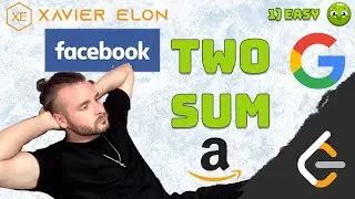 LeetCode 1 | Two Sum  | All Solutions Explained | Java + Whiteboard