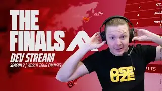 THE FINALS - WORLD TOUR CHANGES!