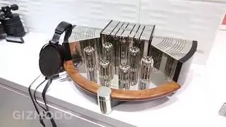 Segura Viudas bottle pop on Sennheiser Orpheus