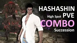 BDO - Succ Hashashin High End PvE Combo