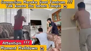 RAZIL TANTRUM ‼️ RAIZAL IKUTAN STRESS ‼️ #autism #tantrum #meltdown
