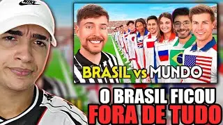 BRASIL VS TODOS OS PAÍSES DO MUNDO | EDIZINHO