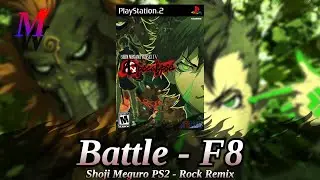Battle F8 - To Become God's Enemy (Shoji Meguro PS2 Rock Remix) | Shin Megami Tensei IV Apocalypse