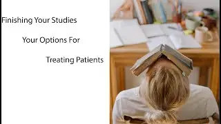 Osteopathy - Options when you graduate - Work for yourself/for others, at home or a shared premises