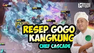 NATURE JELEK DI MAGIC CHESS GOGO? Sini Chef Cascade kasih tau resepnya!!