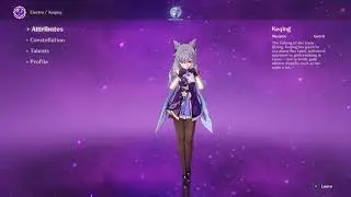 Keqing Theme - Nimble as Lightning | Genshin Impact OST