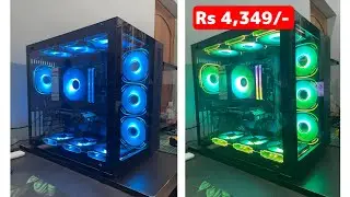 Ant Esports Crystal Z2 Mid-Tower Computer Gaming Cabinet