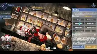 Azur Lane: Prinz Adalbert: After-Hours Service - L2D Skin