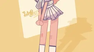 Fanart for someone on tik tok | speedpaint |Lily c
