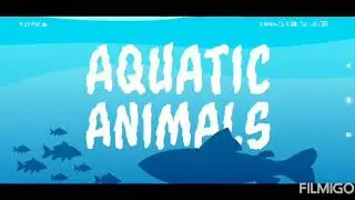 Aquatic animals name ..water Animal name........पानी में रहने वाला जीव ||