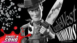 Kanye West - Diamonds From Sierra Leone but Cursed Woody
