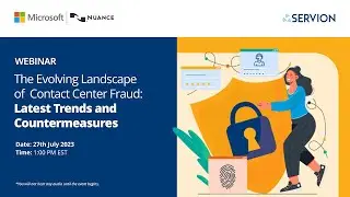 On demand Webinar The Evolving Landscape of Contact Center Fraud Latest Trends and Countermeasures