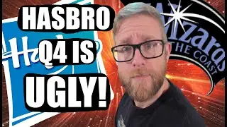Hasbro With More Losses Takes Drastic Change Before The 4th Quarter Earning Call Feb 16th 2023