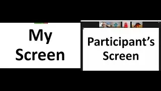 Share Multiple Screens Simultaneously in Zoom