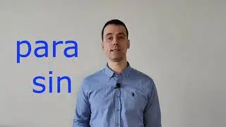 Основные предлоги в испанском языке