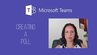Add a poll to your Teams channel or chat