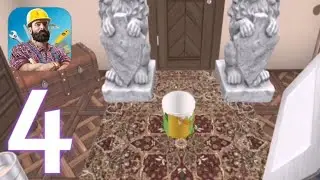 House Flipper - Gameplay Walkthrough Part 4 (İOS, Android)