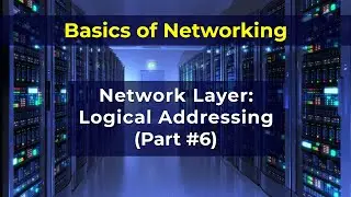 19 NETWORK LAYER: LOGICAL ADDRESSING Part 06 | DATA COMMUNICATIONS AND NETWORKING| Forouzan 4th