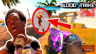 ¡CORRE PERR4 CORRE! - BLOOD STRIKE RAMDON
