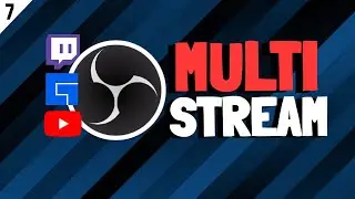 How to do MULTI STREAM with OBS STUDIO 🌐 Do Direct on Several Platforms at the same time