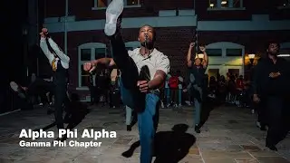 Alpha Phi Alpha Fraternity, Inc., Gamma Phi Chapter  at the Midnight Prowl at Tuskegee University