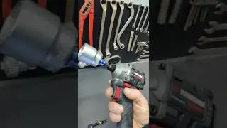 I try a Parkside performance impact driver 