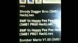 NESoid - NES emulator for Android
