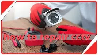 كاميرات المراقبة  CCTV وأجهزة ال DVR و شرح كامل عن المكونات الداخلية وطرق اصلاحها وصيانتها part 1