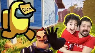Hello Neighbor Among Us Modu Bölüm 2