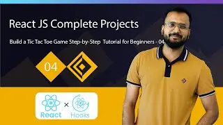 Build a Tic Toc Toe Game with React Hooks: Step-by-Step Tutorial for Beginners 04 (Urdu/Hindi)
