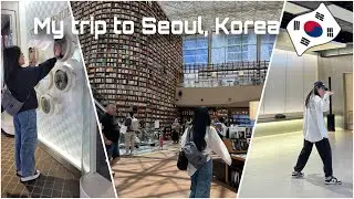 My FIRST VACATION AFTER THE PANDEMIC | First time to Seoul, Korea (May 14 - 21, 2024)