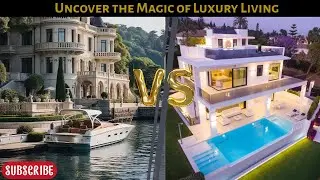The Hidden Charms of this Architectural Masterpieces of Luxury Living: Mansion vs. Villa